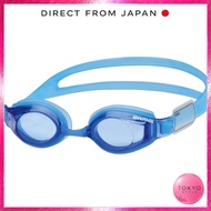SWANS Swimming Goggles SJ-24N Blue for Kids Ages 6 to 12