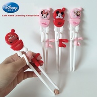 Disney Kids Training Chopsticks for Toddler - Left Hand Learning Chopsticks Elsa Non-Slip Left-hande