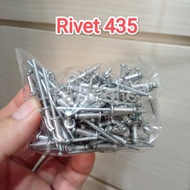100 PCS Rivet Nails 435 Rivet 435 Rivet Screw Rivet Gun