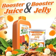 Miracle Booster Juice Booster Jelly kunyit Jus Asam Kunyit