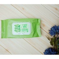 ALOE VERA 99% 60's California Makeup Remover Facial Cleansing Tissue (Big Sheet)