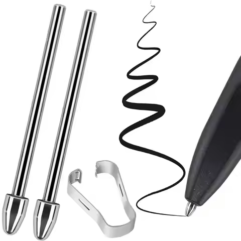 Titanium Alloy Pen Tips Replacement 4096 Pressure with Tweezer Stylus Pen Nibs Metal for Remarkable 