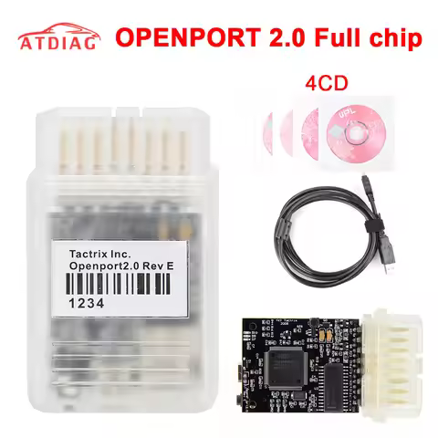 Tactrix Openport 2.0 ECU FLASH open port 2 0 Auto Chip Tuning OBD 2 OBD2 Car Diagnostic Tool For B-e