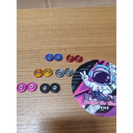 Aluminum Rollerhg 13 mm bearing loncer Rep Tamiya 15437 Good quality