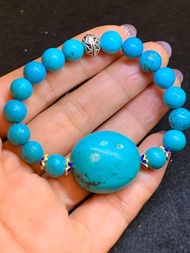 純天然美國綠松石手串