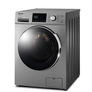 Panasonic國際 12KG 滾筒式洗衣機(晶漾銀) *NA-V120HDH-G*