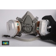 3m 6200 mask+6001N filter