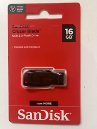 SanDisk Cruzer Blade 16GB USB 2.0 Flash Drive
