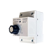 Voltage Regulator Electronic Stepless Ceiling Fan Speed Controller 220V Angle Grinder Fan Speed Gove
