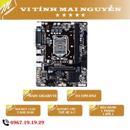 Genuine GIGABYTE H110M-DS2 Mainboard Motherboard. Used.
