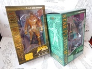 超像可動 Medicos Super Action Statue JoJo 奇妙冒險 白金之星 世界 wf 透明版