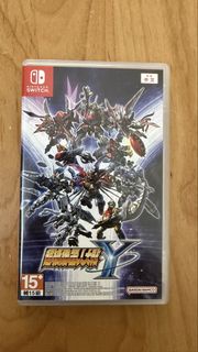Nintendo Switch 超級機器人大戰 Y