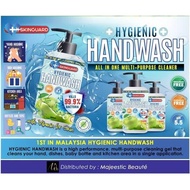 SKINGUARD Hygienic Hand Wash 500ml ➨Ready Stock