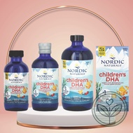 ✅ Nordic Naturals, Children's DHA, 530mg Omega-3, Strawberry, 119 / 237 / 473 ml - Fish Oil Kids / C