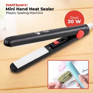 BEST SELLER Taffware Mini Hand Heat Sealer Plastik Sealing Machine 20W / perekat plastik makanan ser