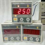 Second-Hand GC68-1~2MPa Digital Pressure Gauge GC62 0~500Pa NAGANO KEIKI Gauge/