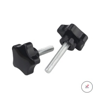 WOW] Hand Screw Handle Screw Torx Star Plastic Screw M6/M8/M10 Adjustable Quick Release Handle Screw