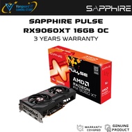 Sapphire PULSE AMD Radeon™ RX 9060 XT 16GB Gaming OC GDDR6 DUAL HDMI/DP LITE (3 YEAR WARRANTY)