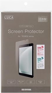 Iris Ohyama TAC-PFM08D2-PL Tablet 8 Inch Protective Film for TE08D2M64-V1B