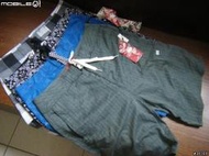 the wall vans rnardshorts 衝浪褲 藍 32 格紋