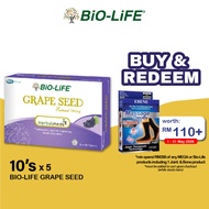 BIO-LIFE HERBALMEDS GRAPE SEED EXTRACT 168MG 50'S HTM Pharmacy