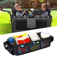 【Latest model】Stroller Snack Tray for Kids-for Wagon W2 Compatible, Attachment Universal Stroller Sn