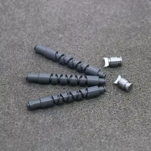 Hemp Flower Aluminium Twist Shaft Half Moon Pin for SHIMANO 21 ANTARES DC Baitcast Reel Fishing Whee