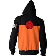 New 3D Printed Anime Naruto Boruto Hoodies Men Spring Winter Tops Sweatshirts Fashion Casual Streetwear Clothes