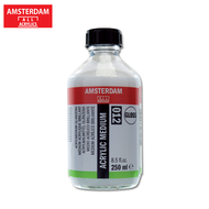 AMSTERDAM น้ำยาผสมสีอะครีลิคเงา (ACRYLIC MEDIUM GLOSS) 1 ขวด