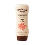 Sheer Touch Ultra Radiance Lotion Sunscreen SPF 70, 8oz | Hawaiian Tropic Sunscreen SPF 70, Sunblock