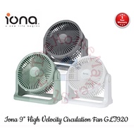 Iona 9" High Velocity Circulator Fan GLT920 | GLT 920 (1 Year Warranty)