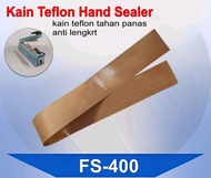 Kain pres plastik Impulse sealer 40 cm
