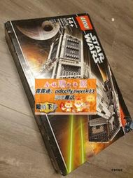 限時下殺全新正品2006樂高LEGO星球大戰 UCS10175維達的鈦戰機 絕版珍藏