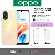 OPPO A38 Smartphone (6GB+128GB EXTENDED RAM 6+6GB) | 5000mAh Battery 33W | 50MP CAMERA | ORIGINAL OPPO PRODUCT