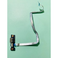 Samsung Laptop USB Port Board NT-QX412 BA92-07016A