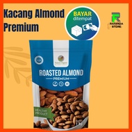 Premium Peeled Roasted Almonds Without Skin 1 Kg / Almonds