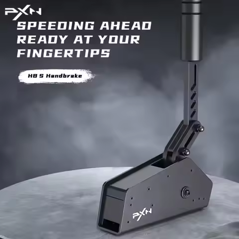 PXN HBS Handbrake Simulator V10 Game Steering Wheel USB Handbrake V12/V12lite Supports Computer PC f