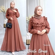 Women's gamis clothes latest muslim dresses Latest Plain Ceruty gamis 2022 Stevila dress Women's Clo