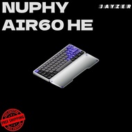 (SG) NUPHY AIR60 HE MAGNETIC SWITCH GAMING MECHANICAL KEYBOARD
