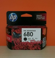 HP TINTA 680 BLACK / HP INK ADVANTAGE 680 HITAM - BOSS SHIP