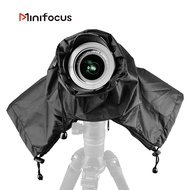 เสื้อกันฝนสำหรับกล้องกันน้ำที่คลุมฝนอุปกรณ์ป้องกันสำหรับกล้อง Canon Nikon SONY Panasonic Fujifilm DSLR กล้องอุปกรณ์เสริมอุปกรณ์เฟืองกันฝน