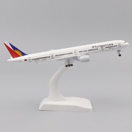 ขนาดเครื่องบินรุ่น 20 ซม.Fit สําหรับ 777 B777 เครื่องบินโลหะ Die-Cast เครื่องบินรุ่นล้อคอลเลกชันจอแส
