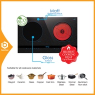 SENZ SZ-RI3600i 2 in 1 Tri-Ringz Smart Cooker - SZ-RI3600I