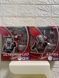 S.H.Figuarts Shf Ultraman Astra Ultraman Leo 超人 奧特曼 雷歐 阿斯特拉