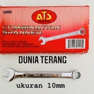 ATS 10mm Ring Spanner - 10mm Combination Spanner