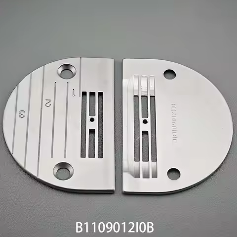 B1109012I0B Needle Plate For Thin material For Juki DDL-5530N 8500 8700 9000 Industrial Lockstitch S