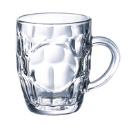 DP300 Transparent Pineapple Big Glass Mug Cup 250ml 500ml / Big Beer Mug 20oz / Cawan Besar Kaca / B
