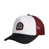 ORK689 Topi Pria Distro Original Topi Jaring Baseball Trucker Hat Bebold white maroon