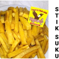 1kg STEAM STICKS GRADE A SUPER PREMIUM Crispy SAVORY SALTED SOFT / KW EDGE GRADE B SPICY SUKUN SALTE