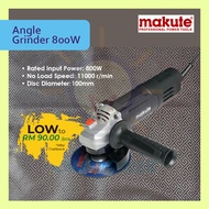 Angle Grinder 800W Makute AG017 100mm Grinding Cutting Proffessional 磨机